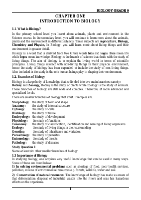 Biology Form One.pdf